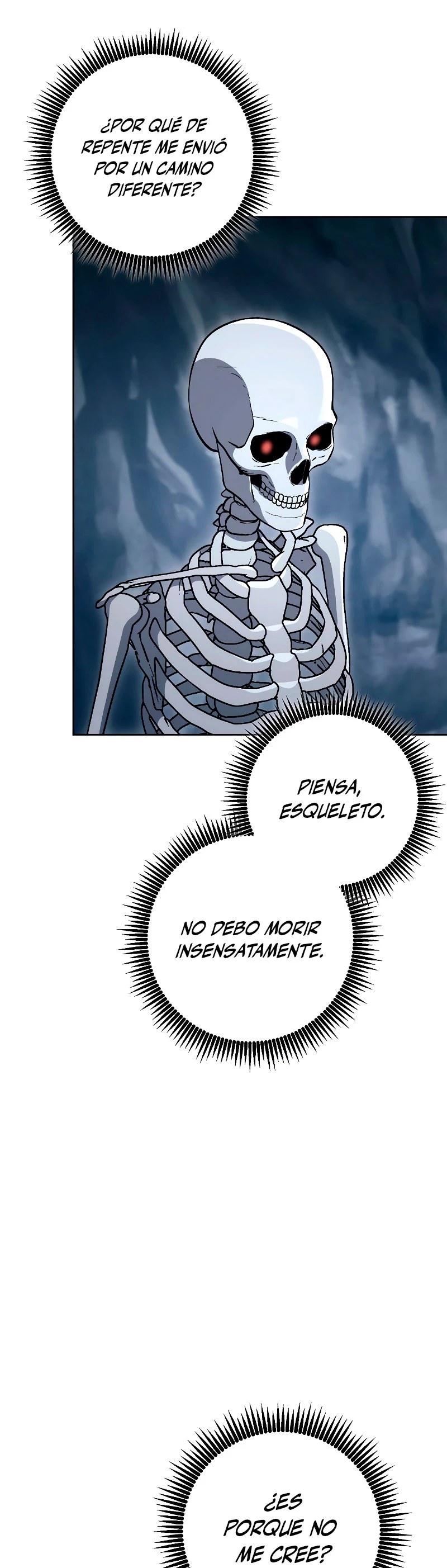 Soldado Esqueleto Capitulo 207 página 13