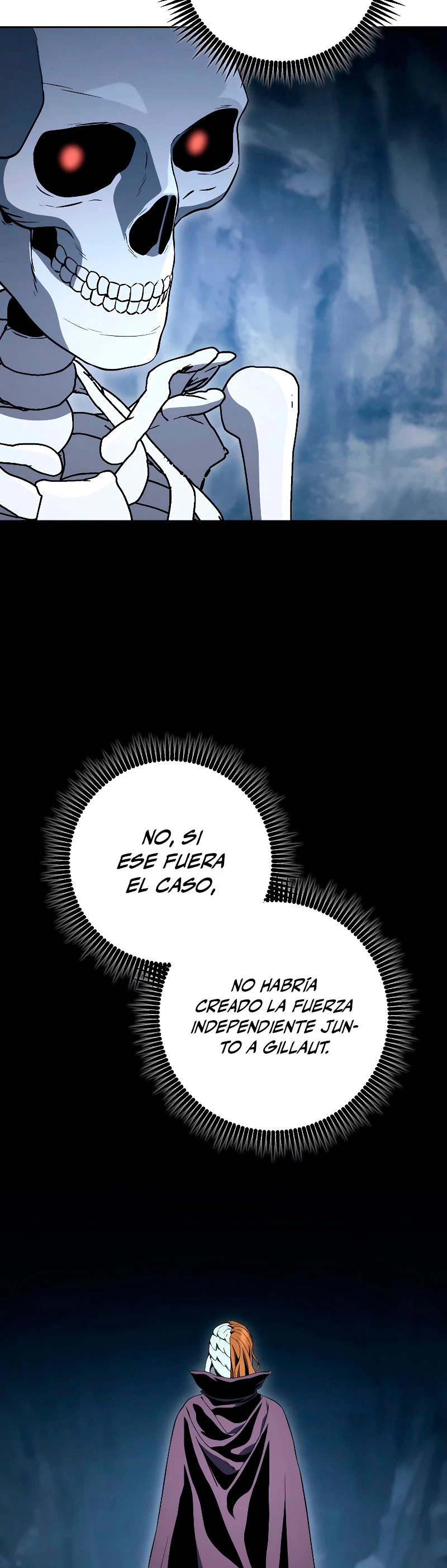 Soldado Esqueleto Capitulo 207 página 14