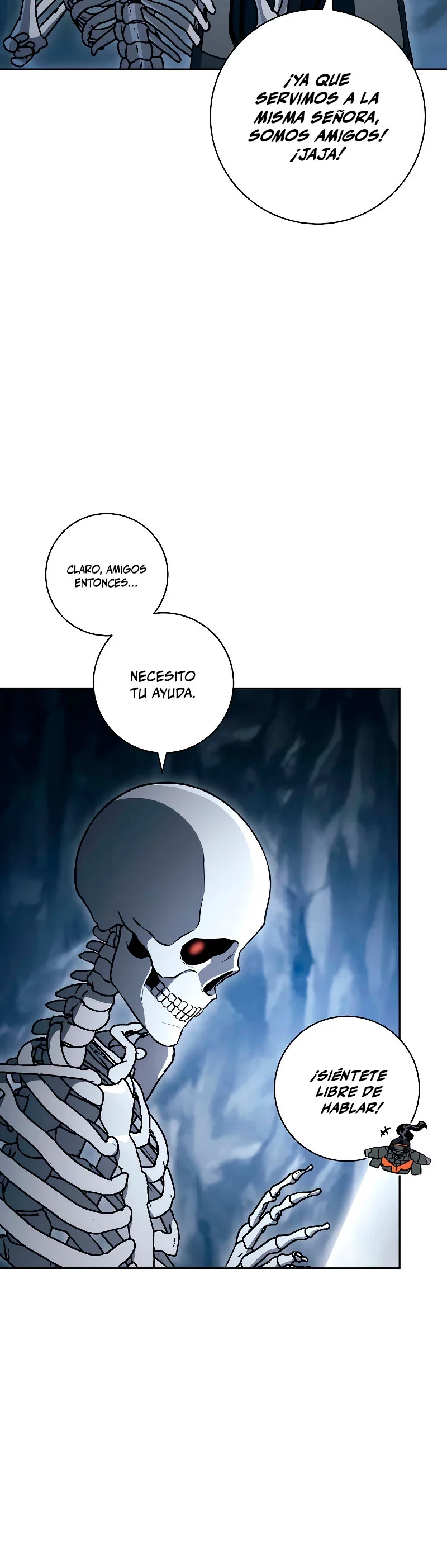 Soldado Esqueleto Capitulo 207 página 19