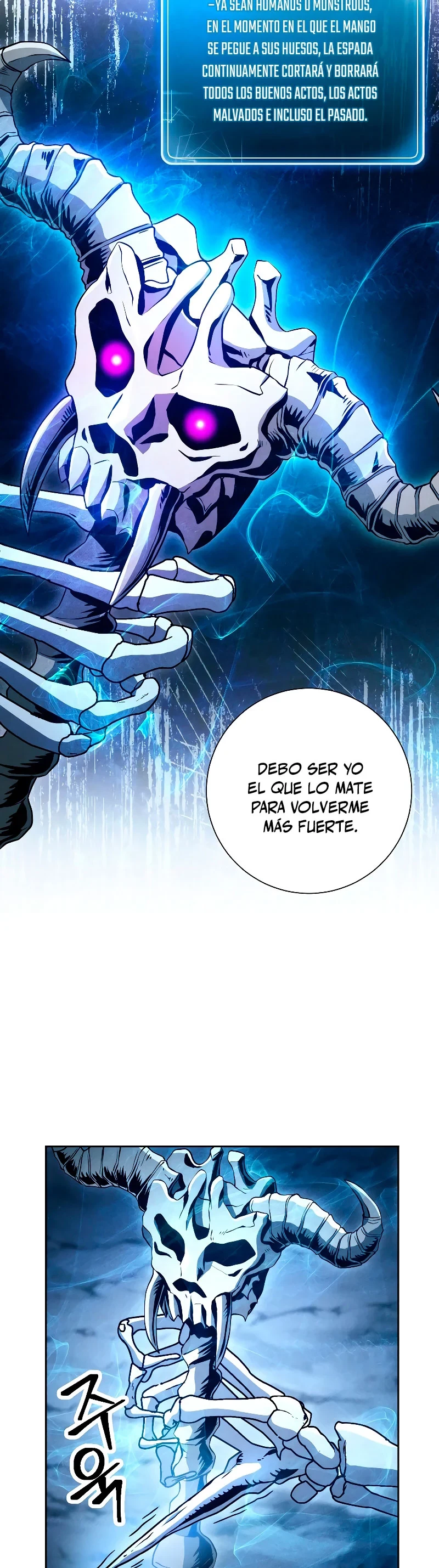 Soldado Esqueleto Capitulo 207 página 22