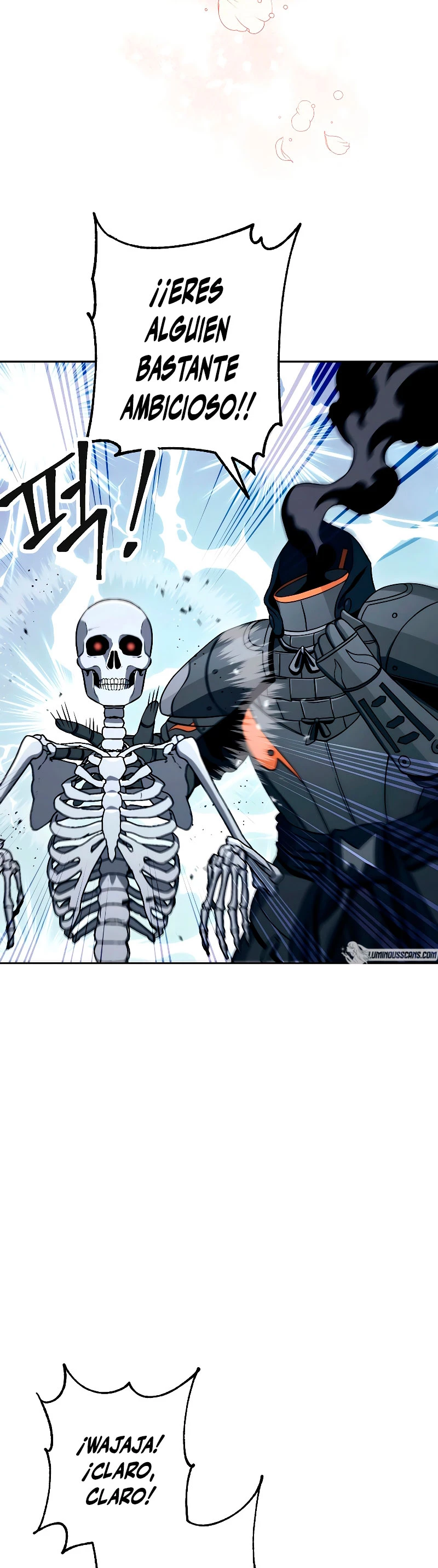 Soldado Esqueleto Capitulo 207 página 28