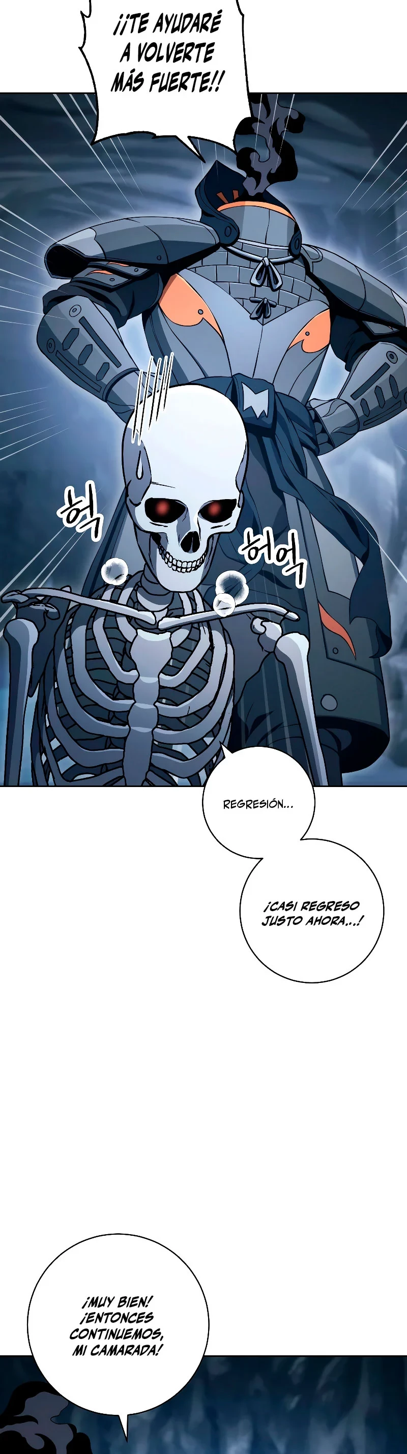 Soldado Esqueleto Capitulo 207 página 29