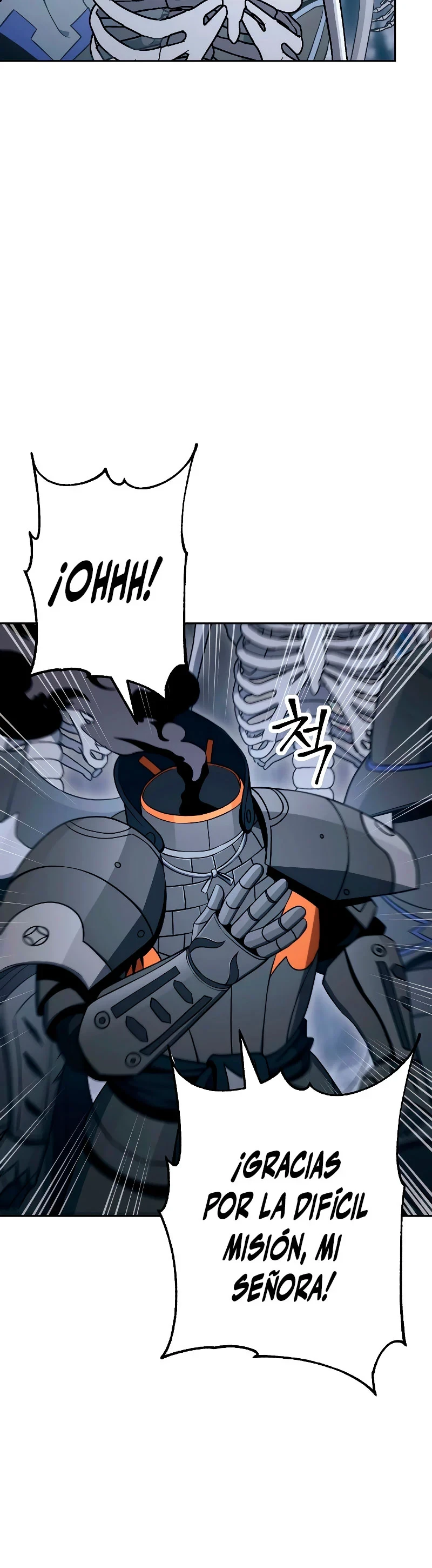 Soldado Esqueleto Capitulo 207 página 3