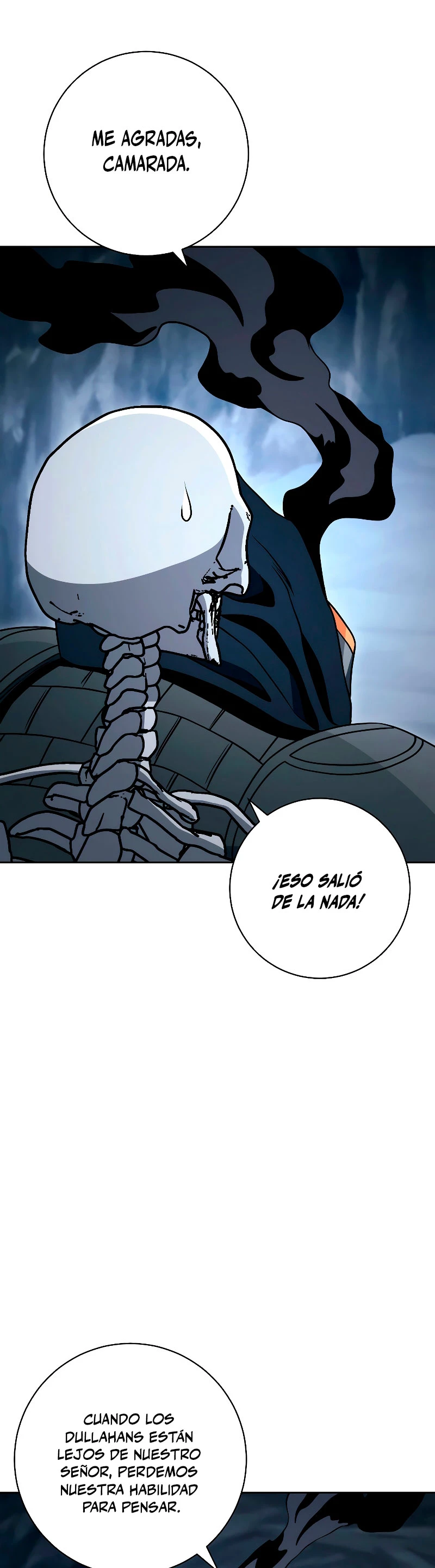 Soldado Esqueleto Capitulo 207 página 34