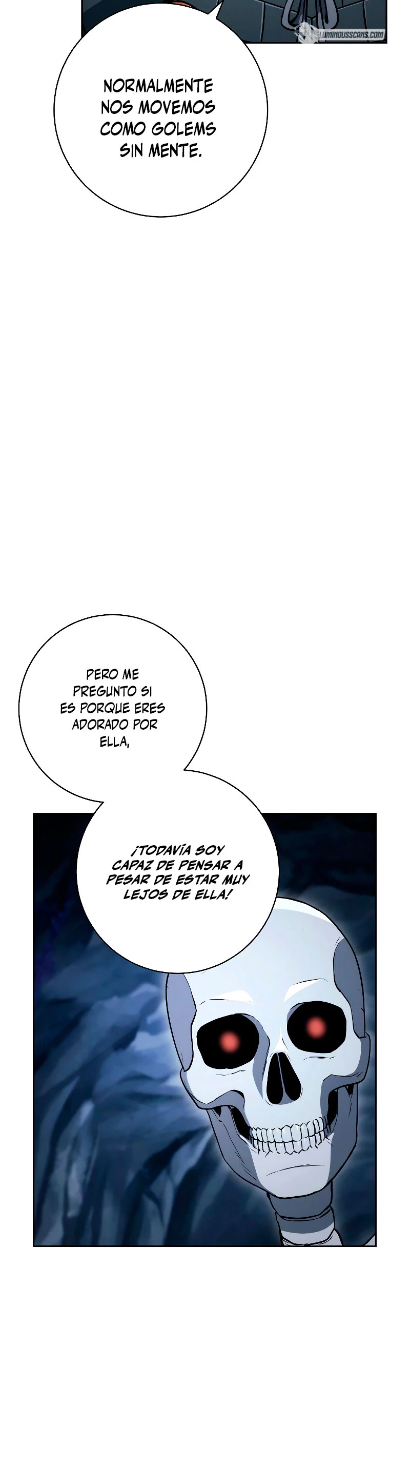 Soldado Esqueleto Capitulo 207 página 36