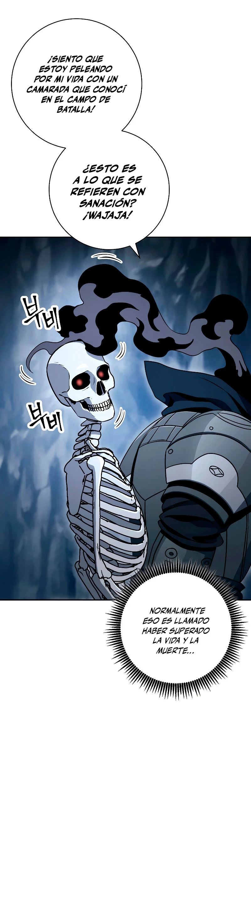 Soldado Esqueleto Capitulo 207 página 37