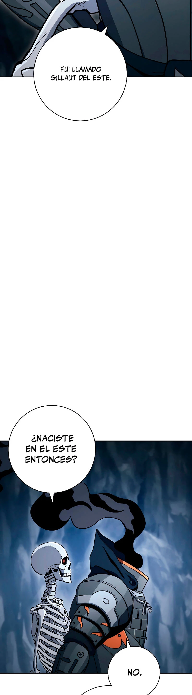 Soldado Esqueleto Capitulo 207 página 39