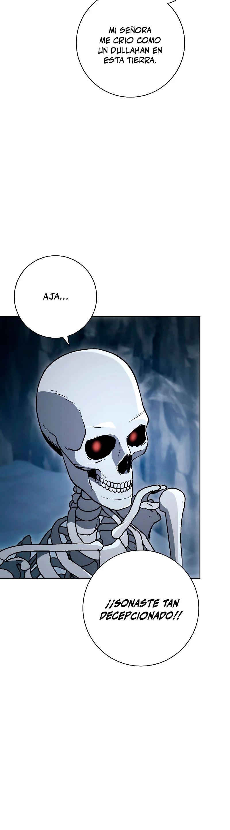Soldado Esqueleto Capitulo 207 página 40