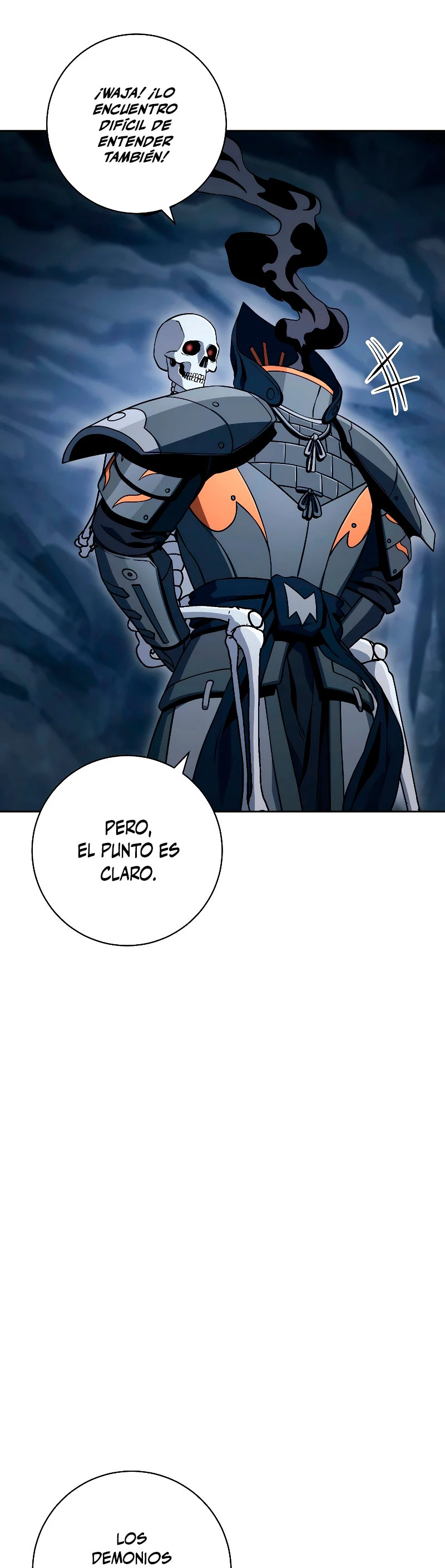 Soldado Esqueleto Capitulo 207 página 45