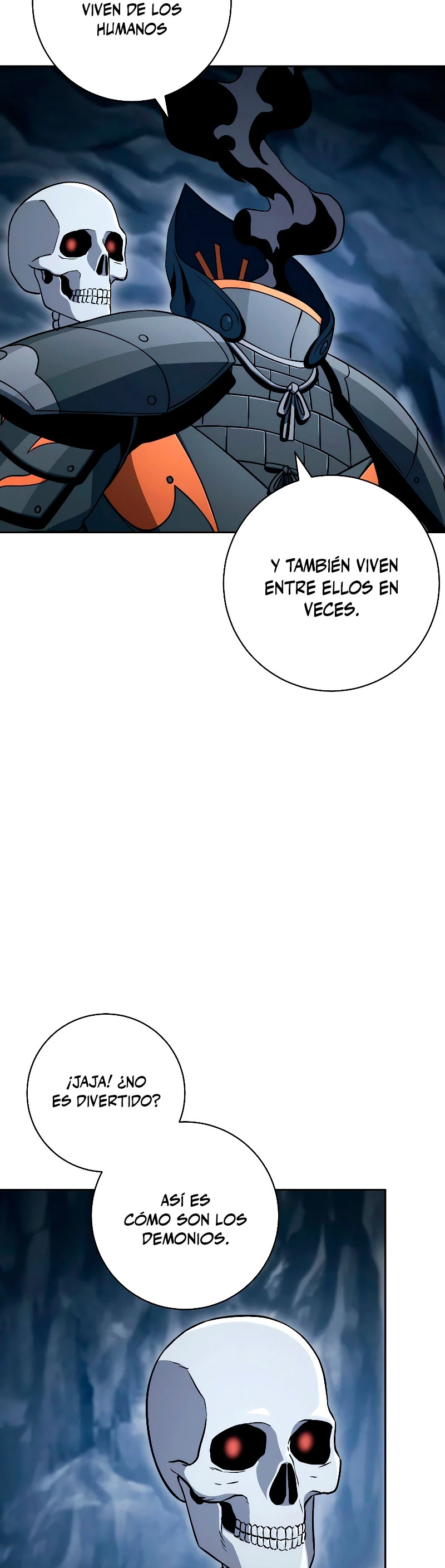 Soldado Esqueleto Capitulo 207 página 46