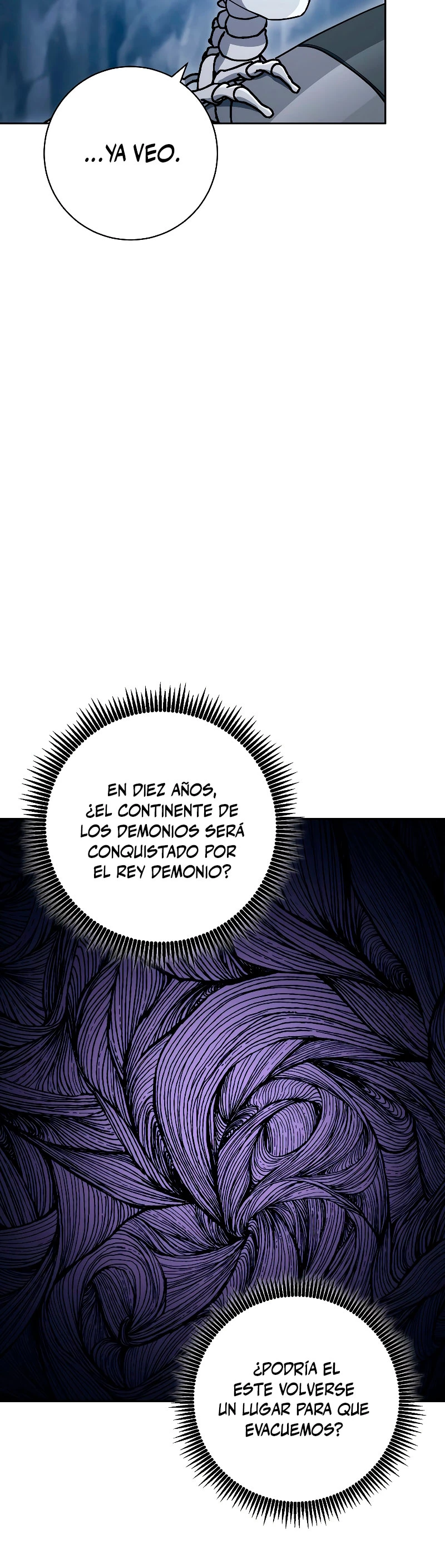 Soldado Esqueleto Capitulo 207 página 47