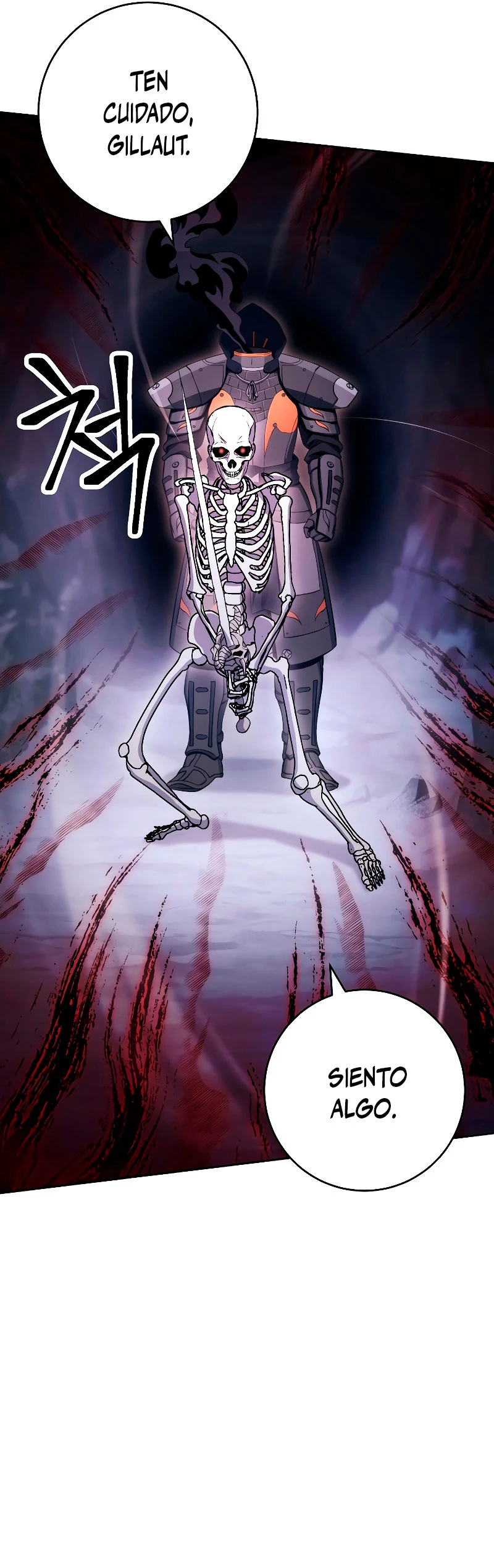 Soldado Esqueleto Capitulo 207 página 51