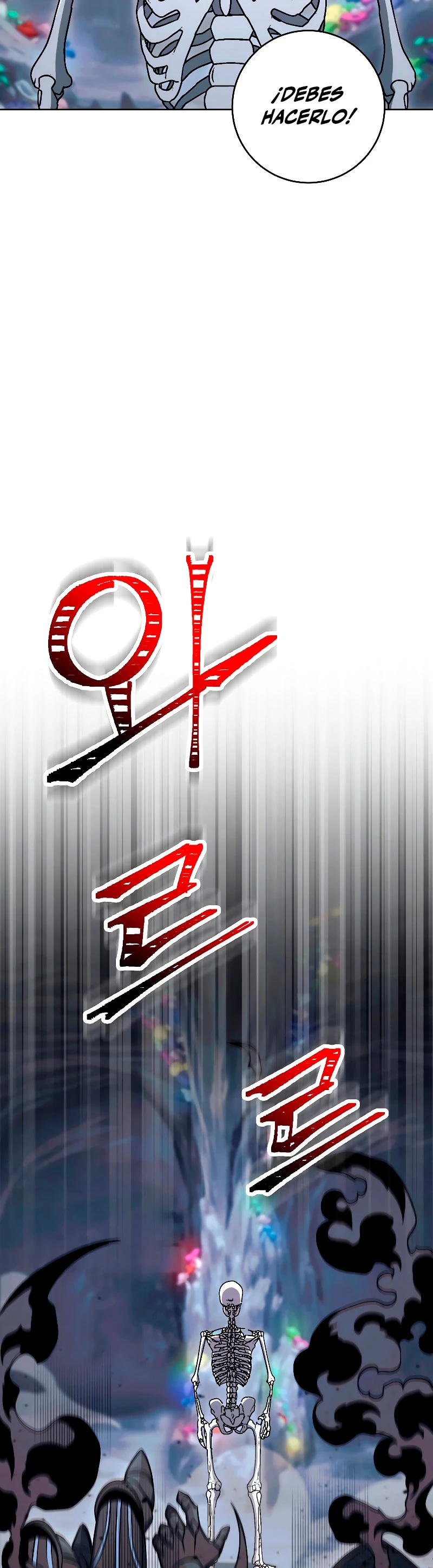 Soldado Esqueleto Capitulo 207 página 6