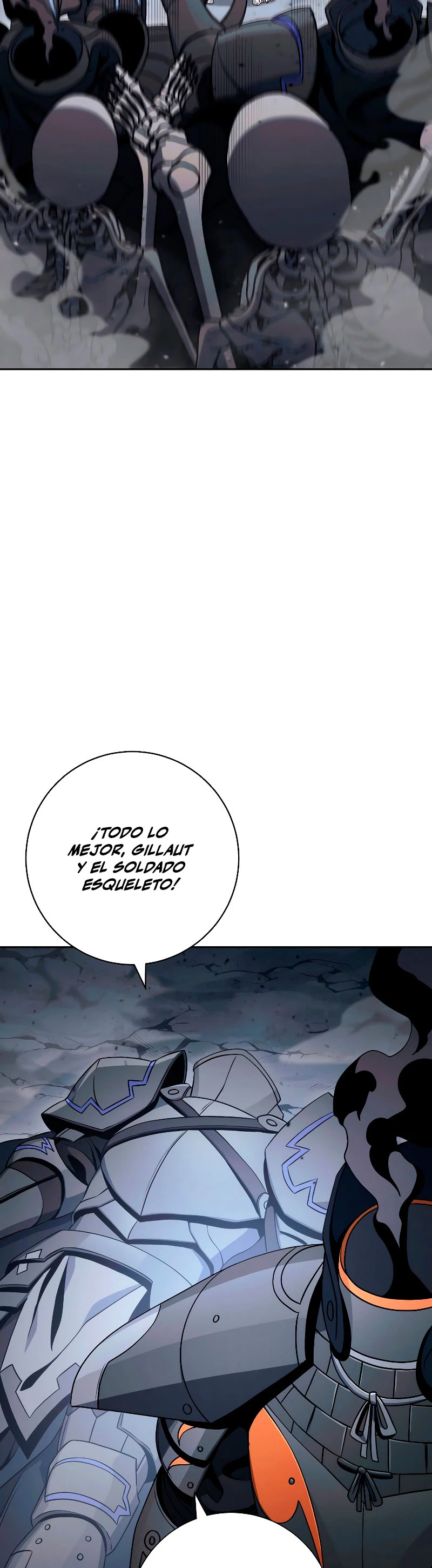 Soldado Esqueleto Capitulo 207 página 7