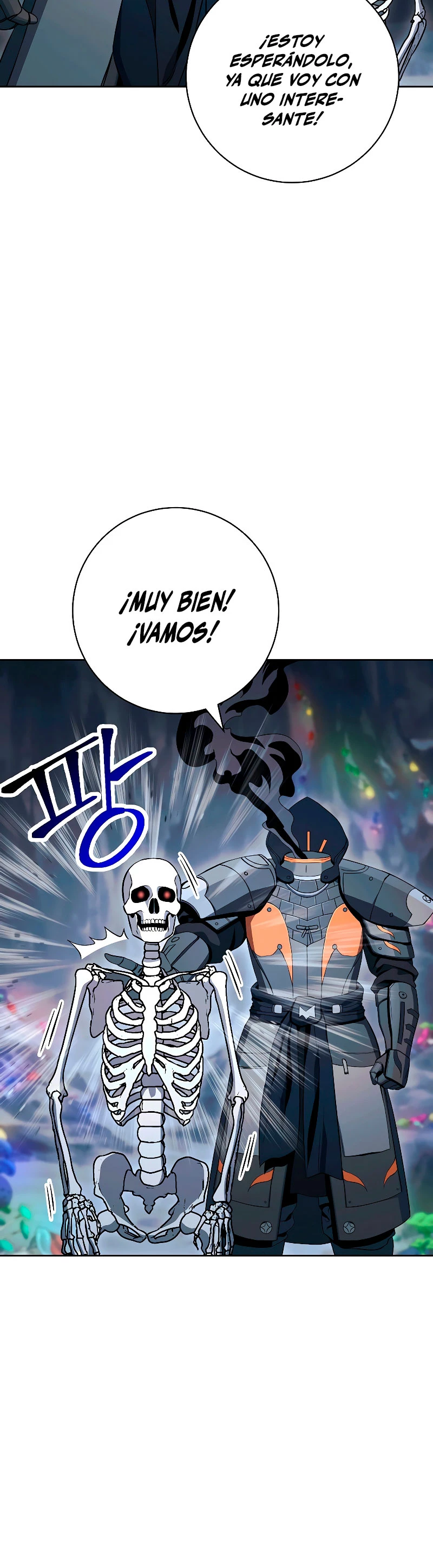Soldado Esqueleto Capitulo 207 página 9
