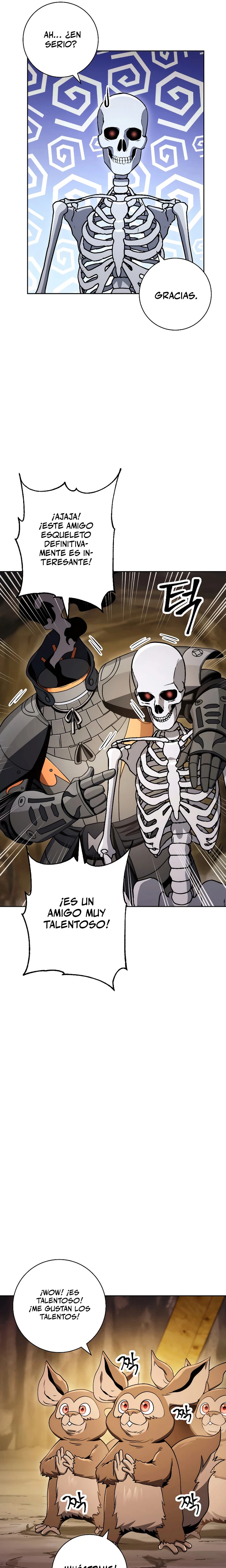 Soldado Esqueleto Capitulo 208 página 21