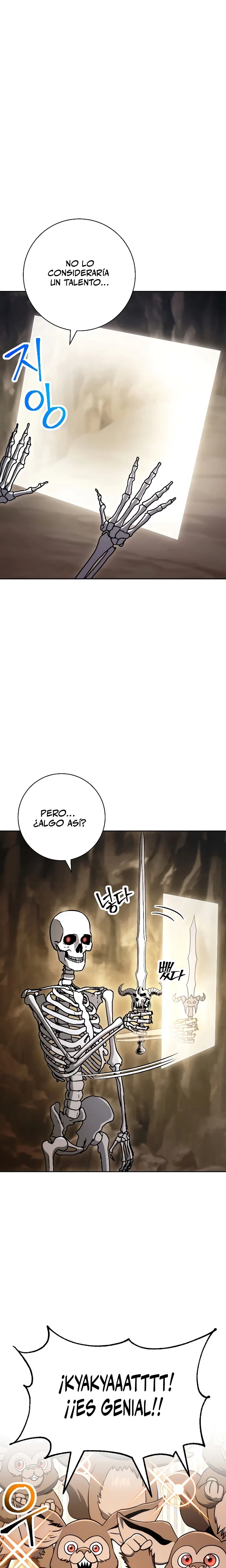 Soldado Esqueleto Capitulo 208 página 25