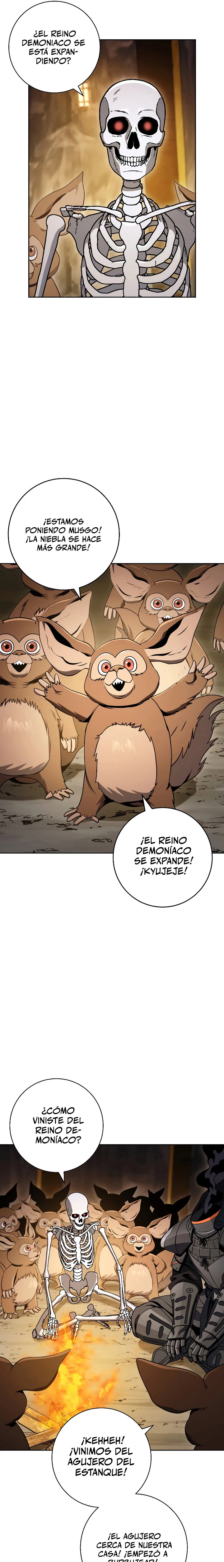Soldado Esqueleto Capitulo 208 página 31