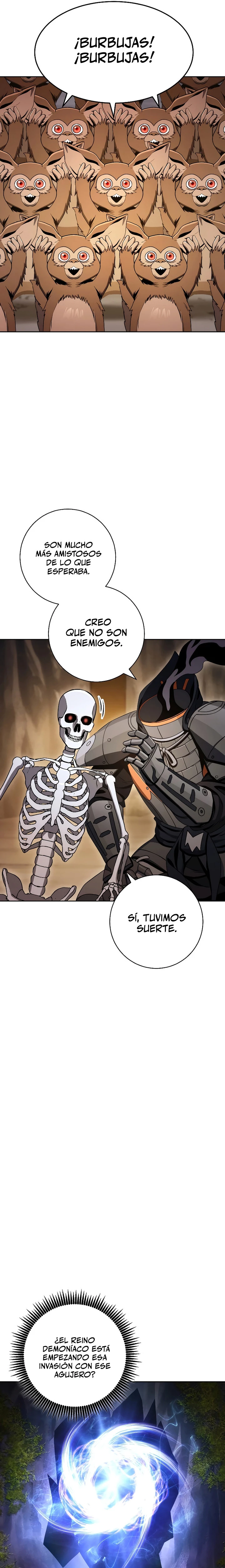 Soldado Esqueleto Capitulo 208 página 33