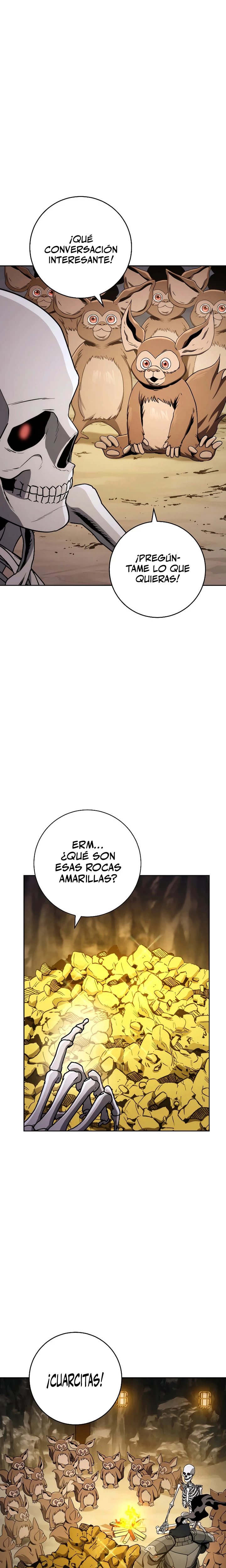 Soldado Esqueleto Capitulo 208 página 35