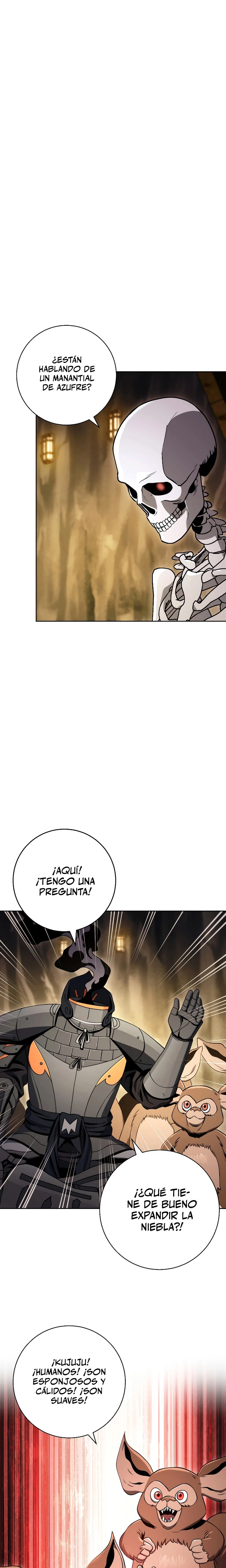 Soldado Esqueleto Capitulo 208 página 37