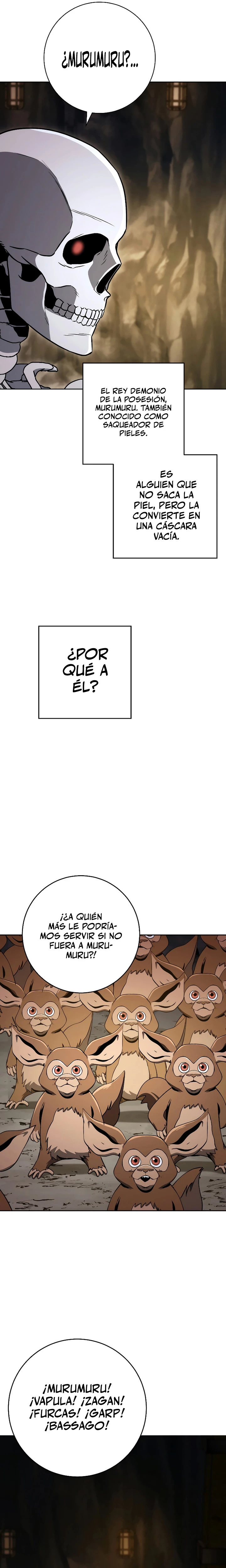 Soldado Esqueleto Capitulo 208 página 40