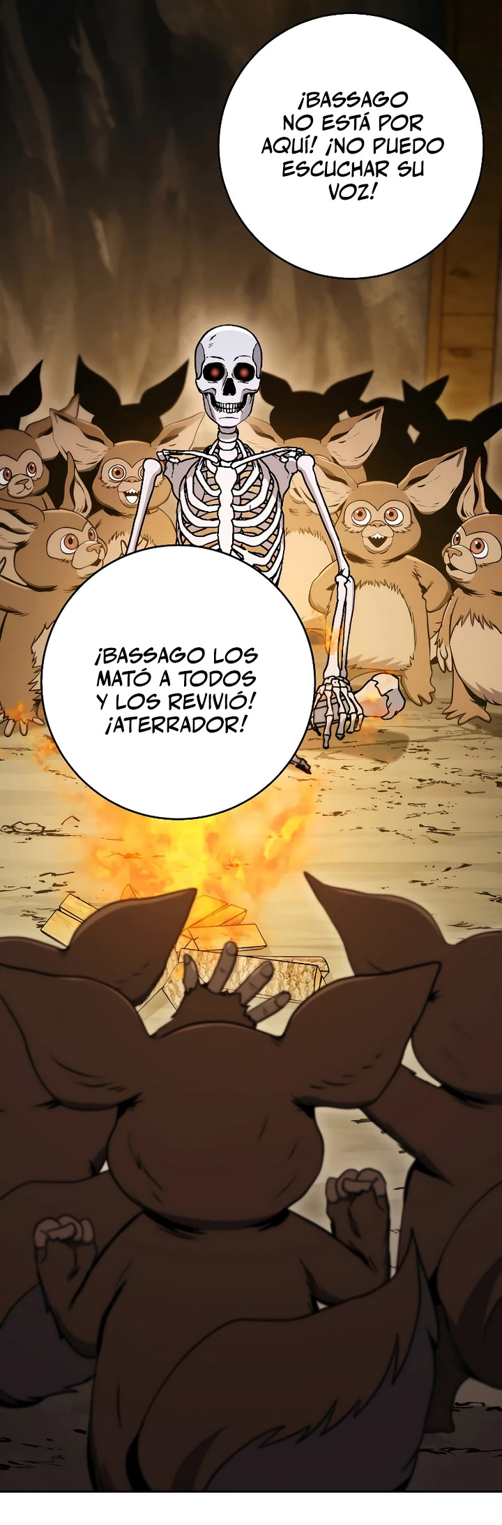 Soldado Esqueleto Capitulo 208 página 41