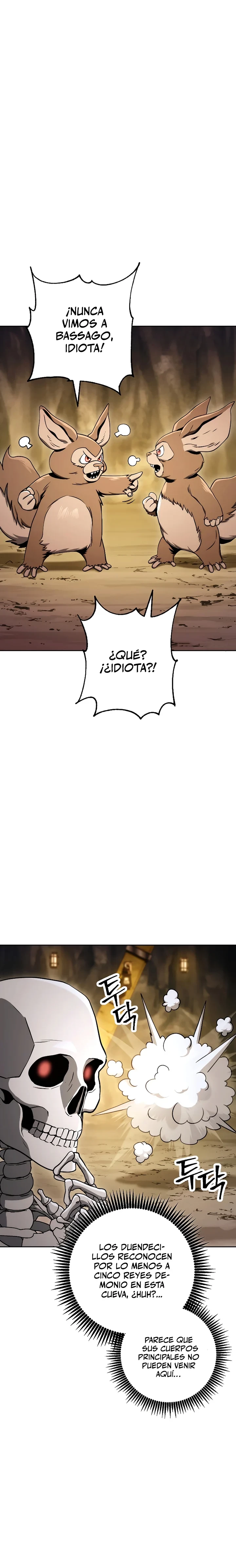 Soldado Esqueleto Capitulo 208 página 42