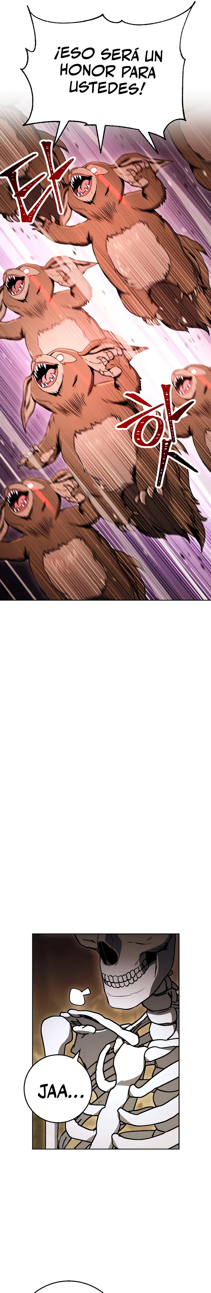 Soldado Esqueleto Capitulo 208 página 48