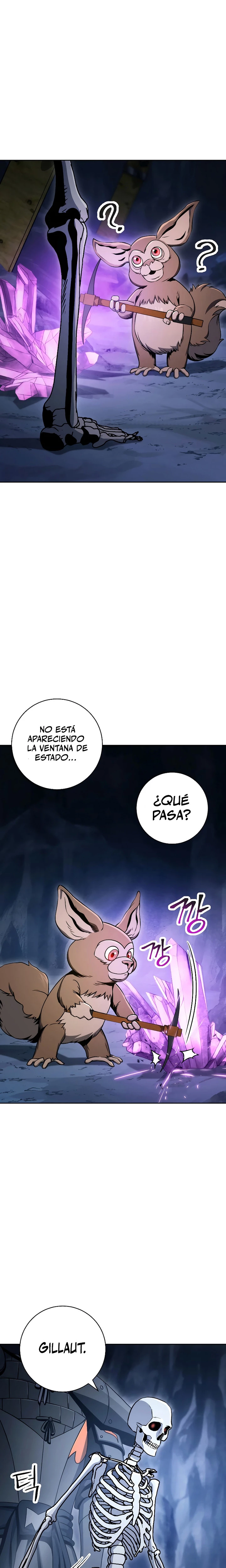 Soldado Esqueleto Capitulo 208 página 5