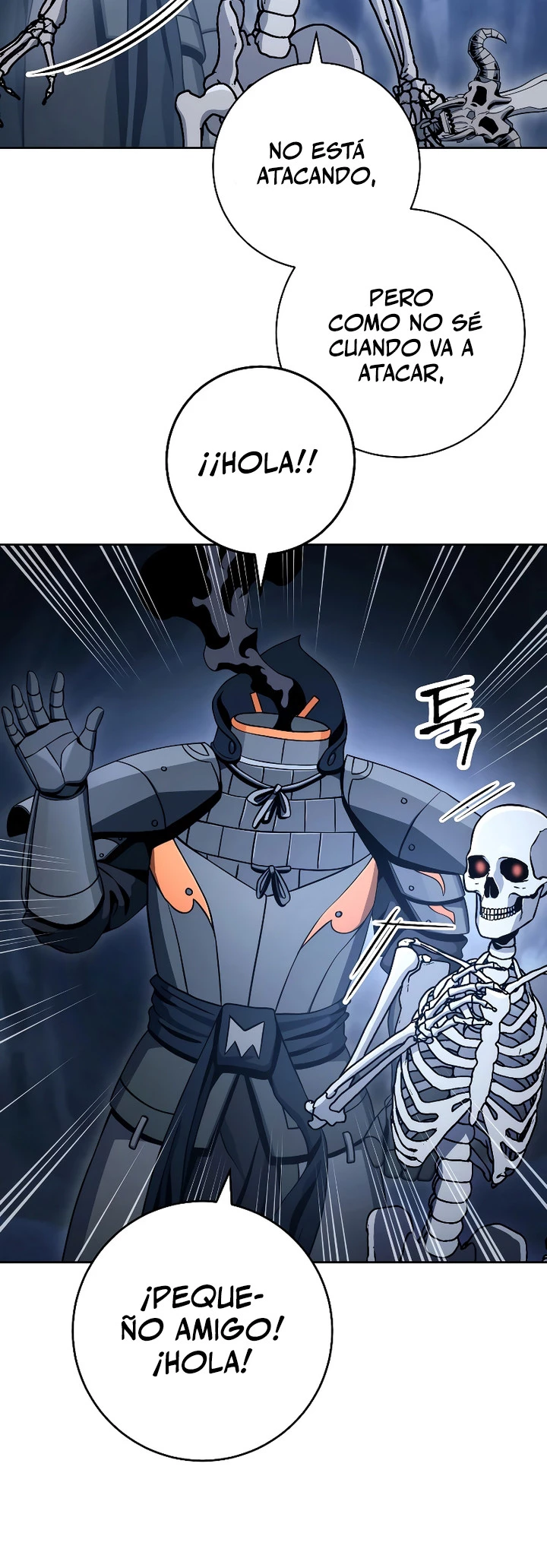 Soldado Esqueleto Capitulo 208 página 6