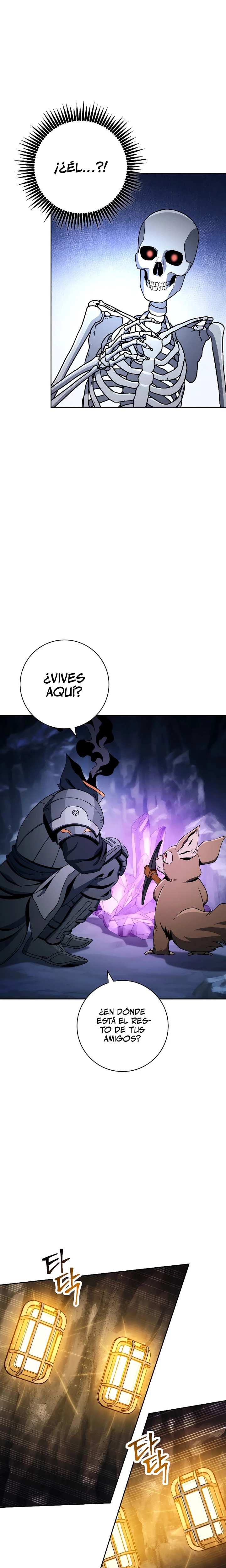 Soldado Esqueleto Capitulo 208 página 7