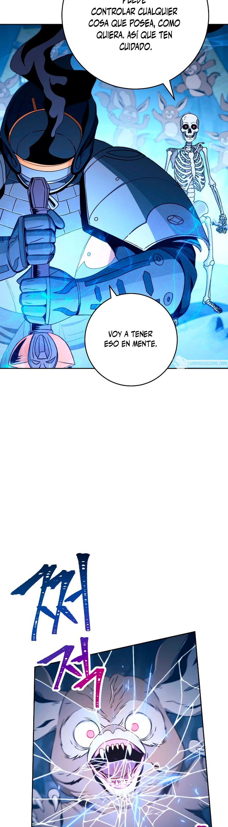 Soldado Esqueleto Capitulo 209 página 12
