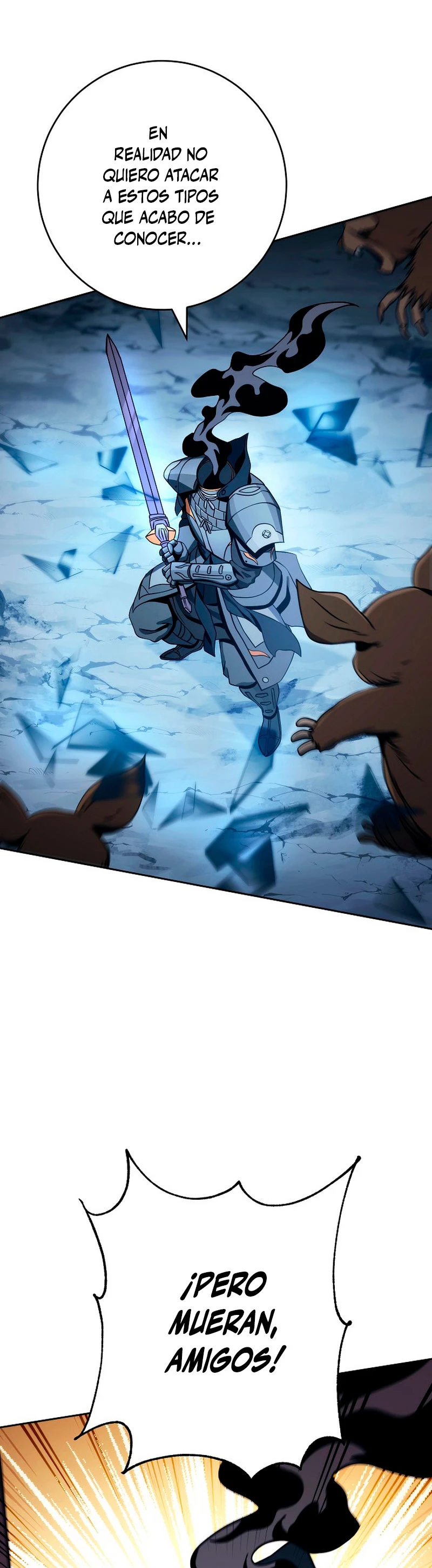 Soldado Esqueleto Capitulo 209 página 14