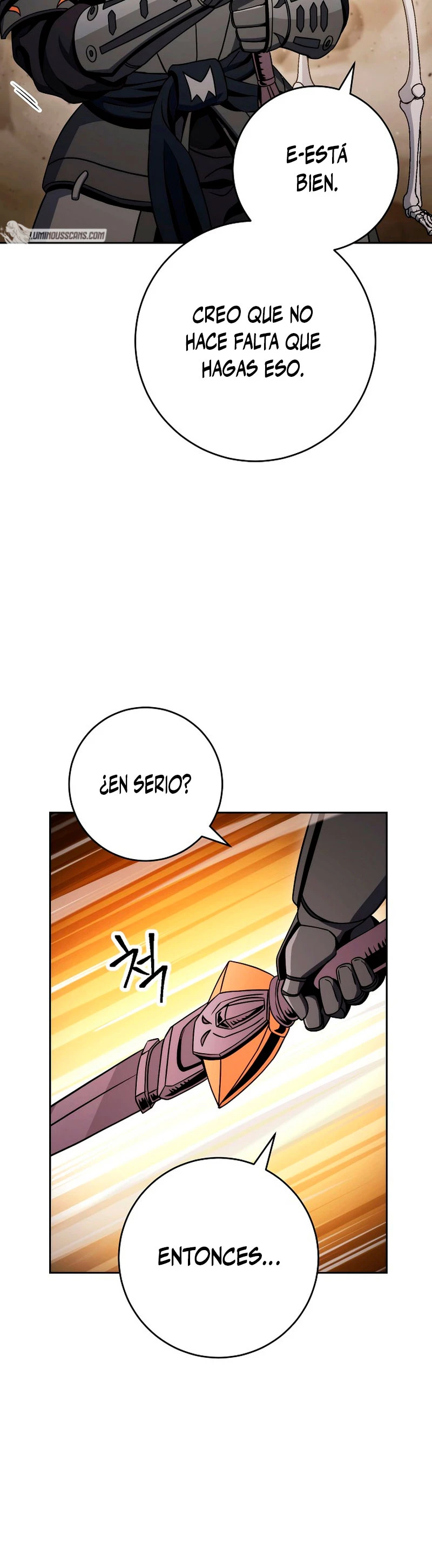 Soldado Esqueleto Capitulo 209 página 20