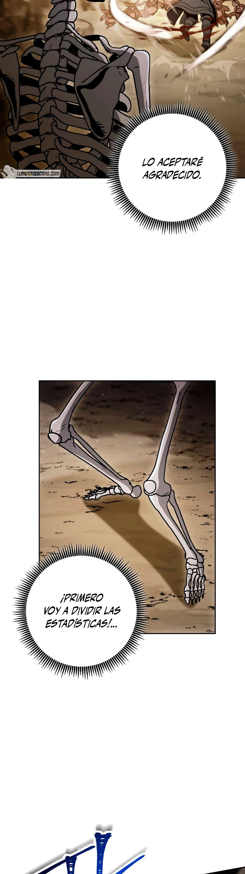 Soldado Esqueleto Capitulo 209 página 27