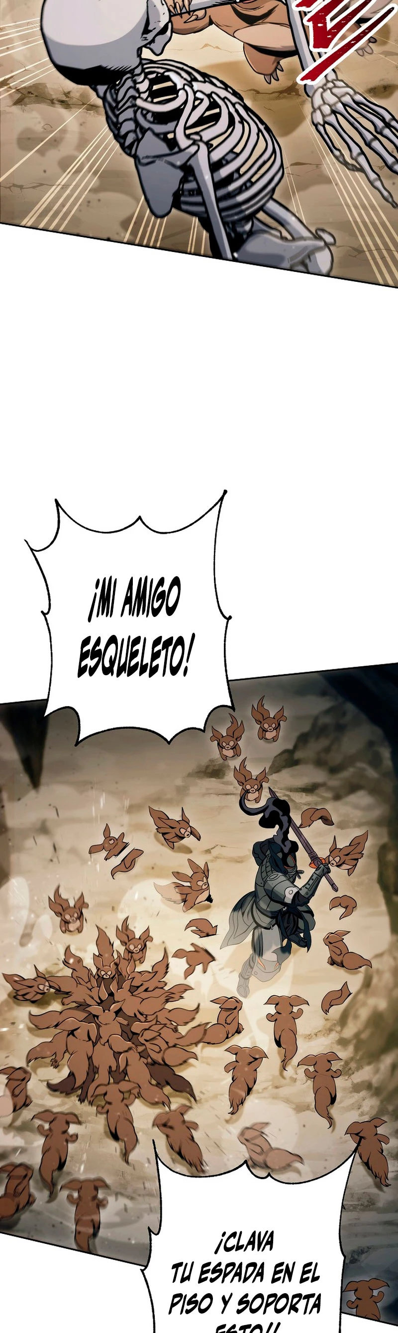Soldado Esqueleto Capitulo 209 página 33