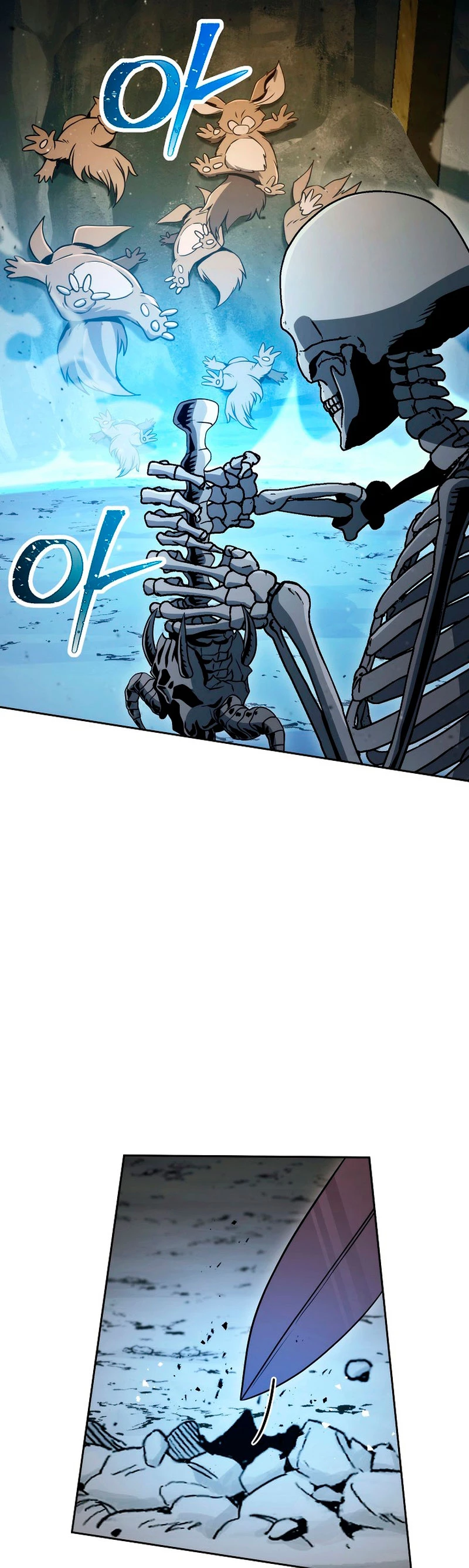 Soldado Esqueleto Capitulo 209 página 38