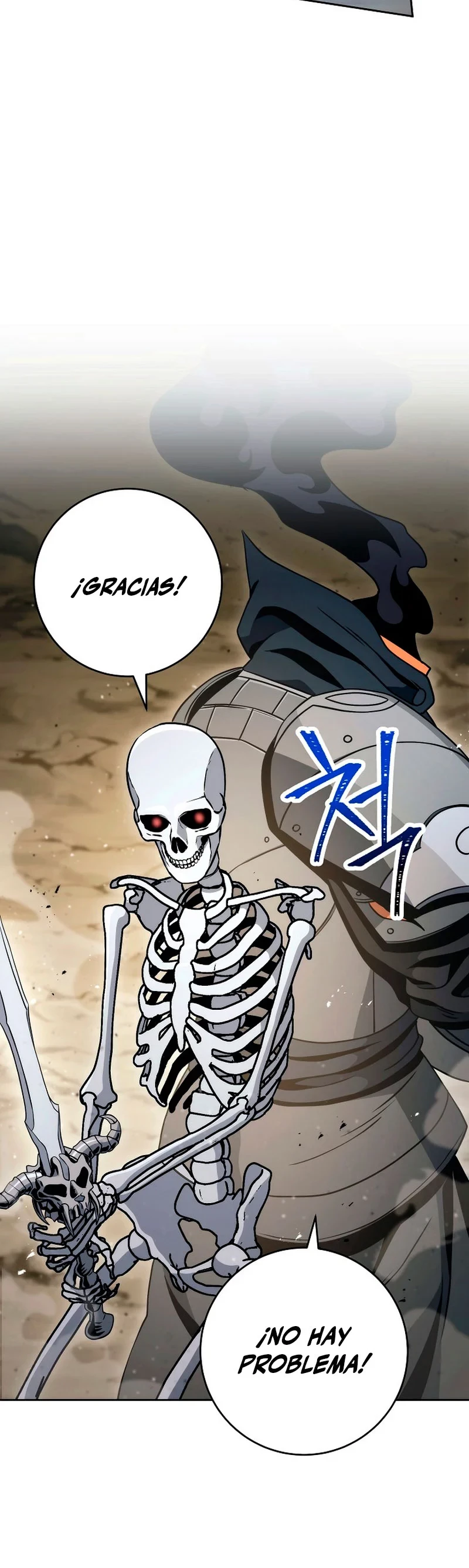 Soldado Esqueleto Capitulo 209 página 39