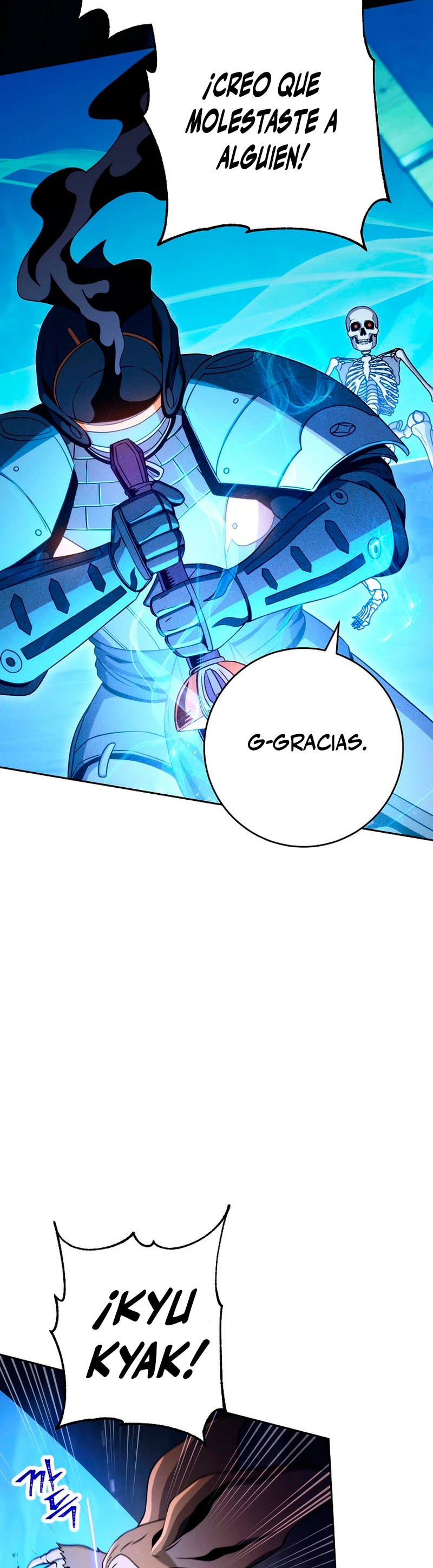 Soldado Esqueleto Capitulo 209 página 9