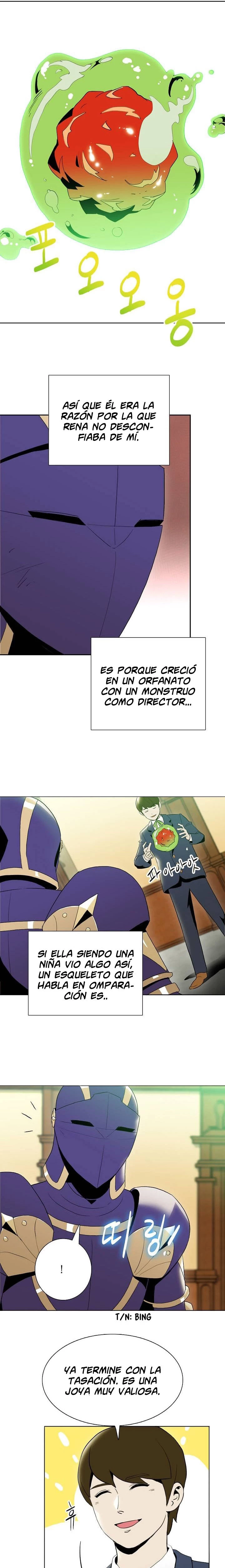 Soldado Esqueleto Capitulo 21 página 10