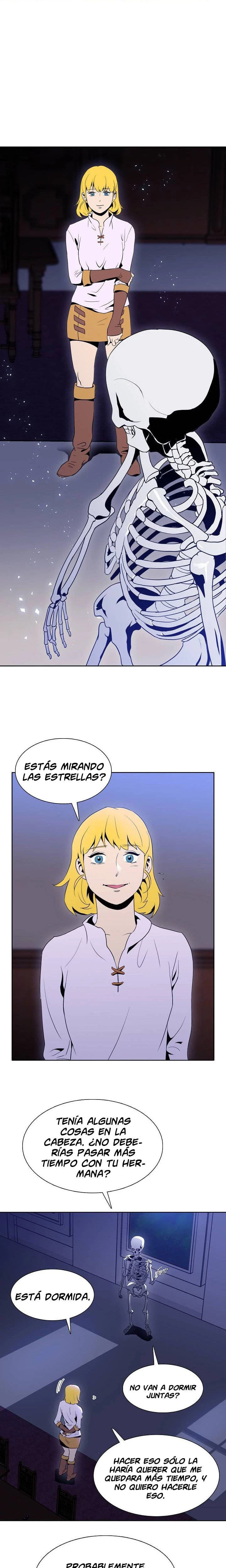 Soldado Esqueleto Capitulo 21 página 17