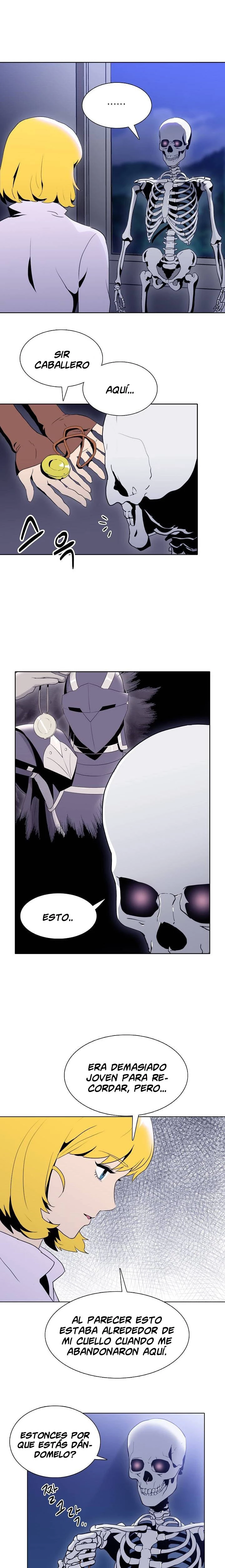 Soldado Esqueleto Capitulo 21 página 19