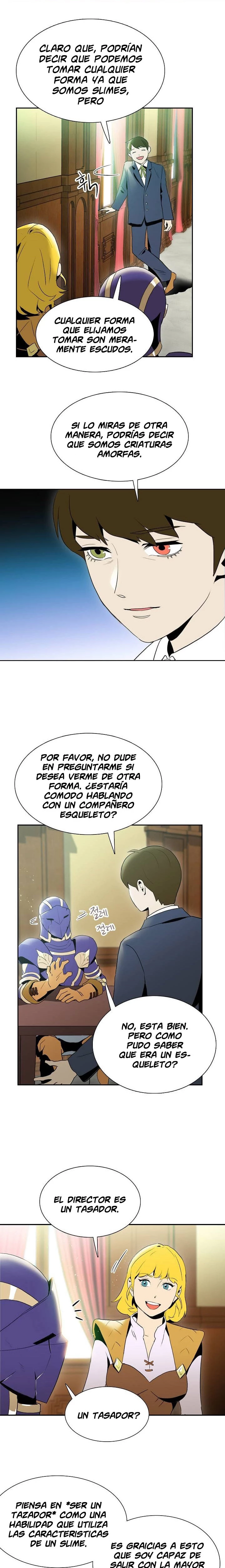 Soldado Esqueleto Capitulo 21 página 6