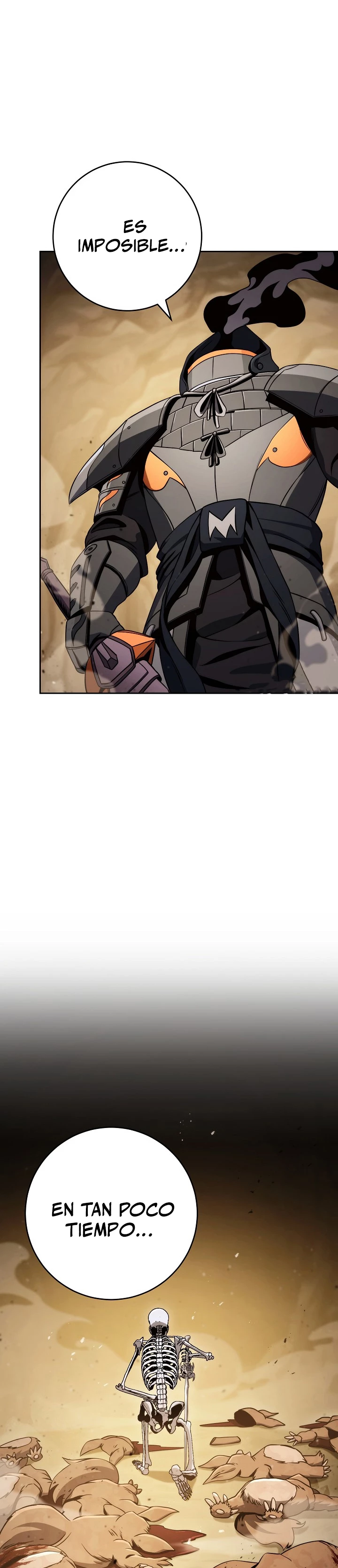 Soldado Esqueleto Capitulo 210 página 23