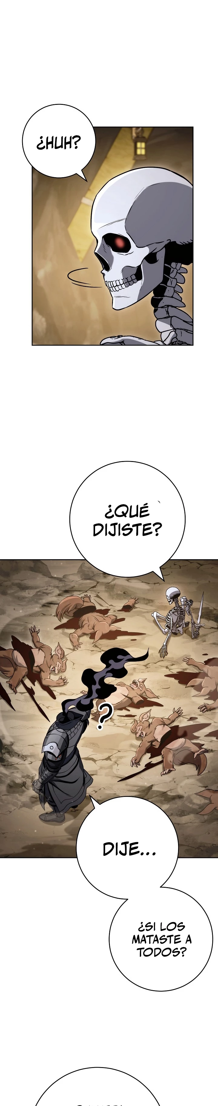 Soldado Esqueleto Capitulo 210 página 29