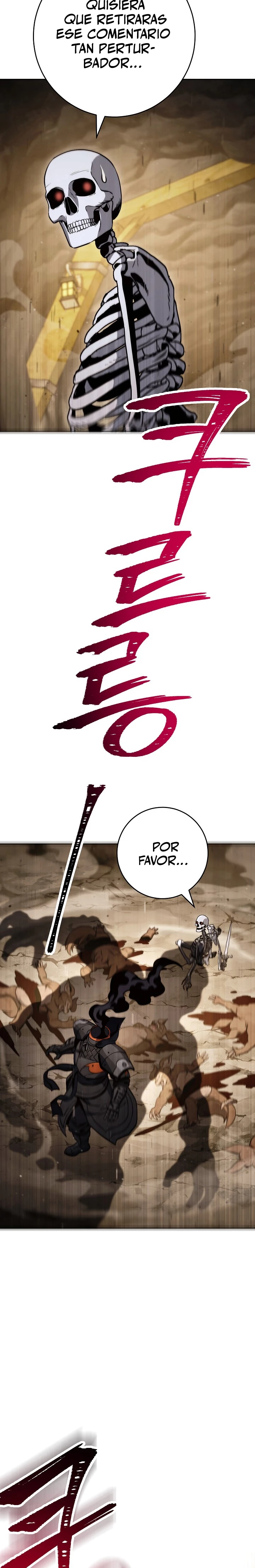 Soldado Esqueleto Capitulo 210 página 30