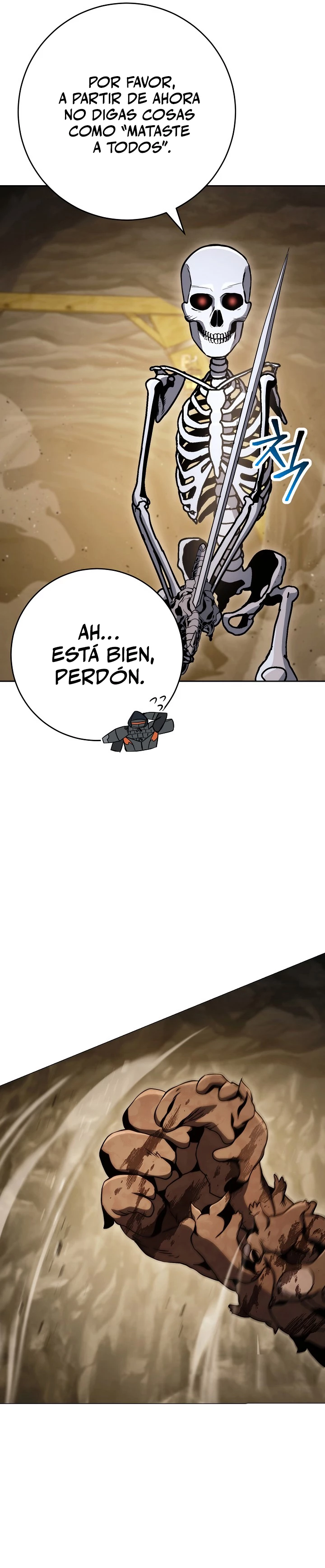 Soldado Esqueleto Capitulo 210 página 32