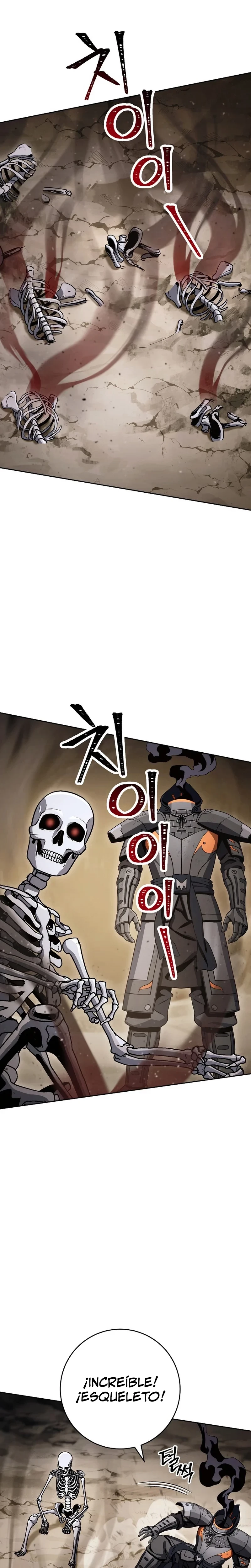 Soldado Esqueleto Capitulo 211 página 35