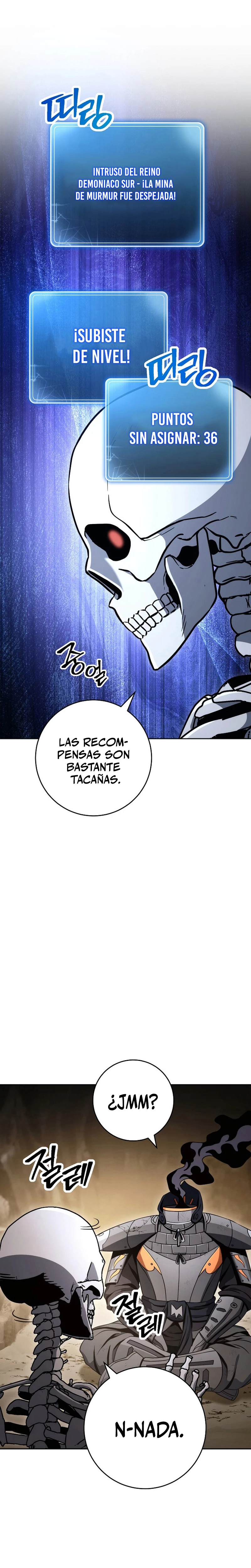 Soldado Esqueleto Capitulo 211 página 37